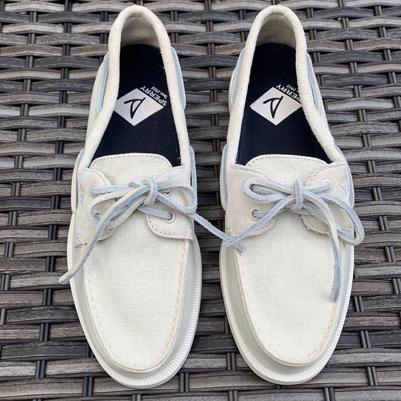 SPERRY TOP-SIDER Authentic Original 2 Eye Boat Shoe - Picture 2 of 14